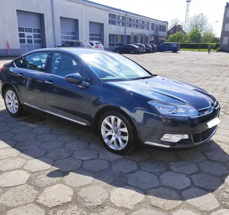 citroen c5 brzeg Citroen C5 cena 33500 przebieg: 204976, rok produkcji 2012 z Brzeg